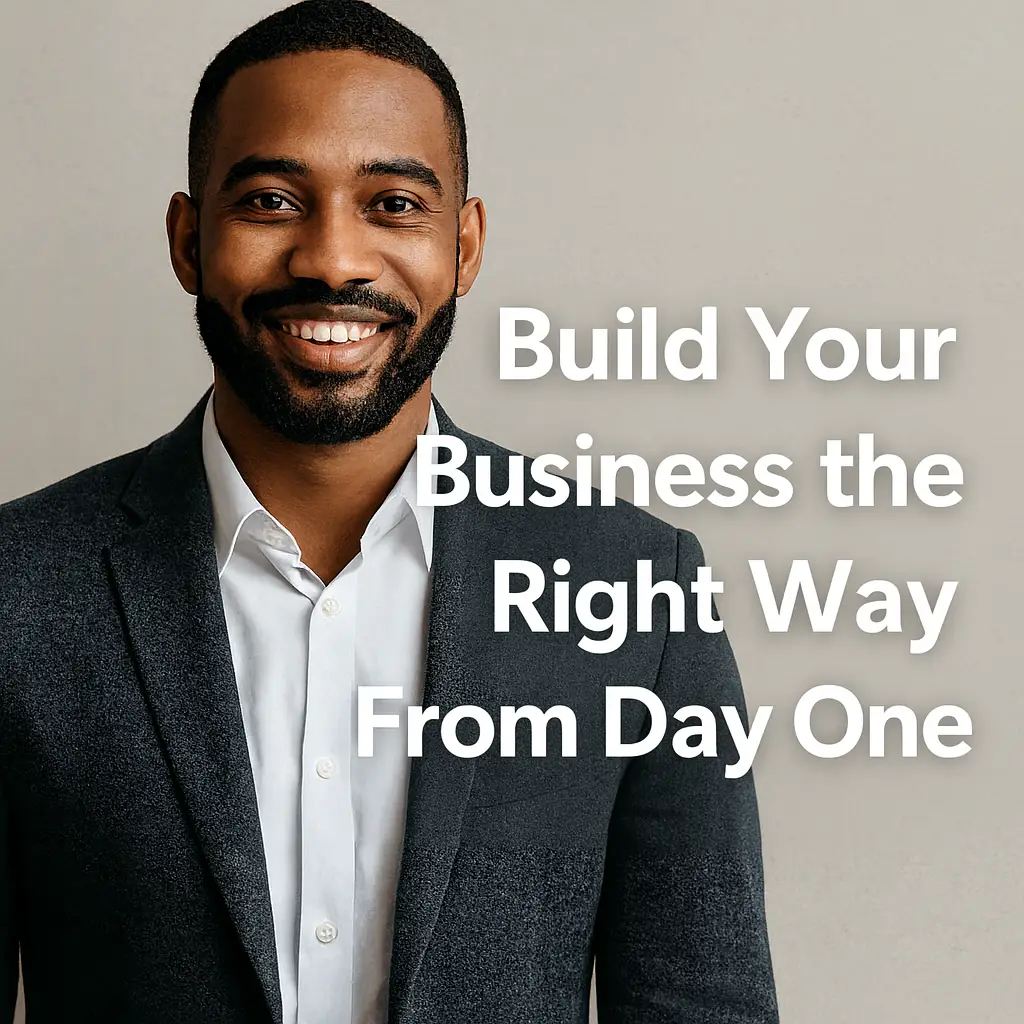 build your business the right way from day one​